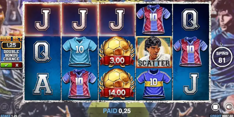 D10S Maradona