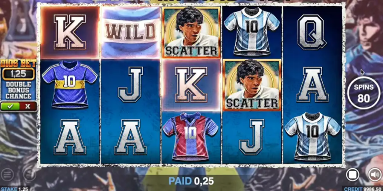 D10S Maradona