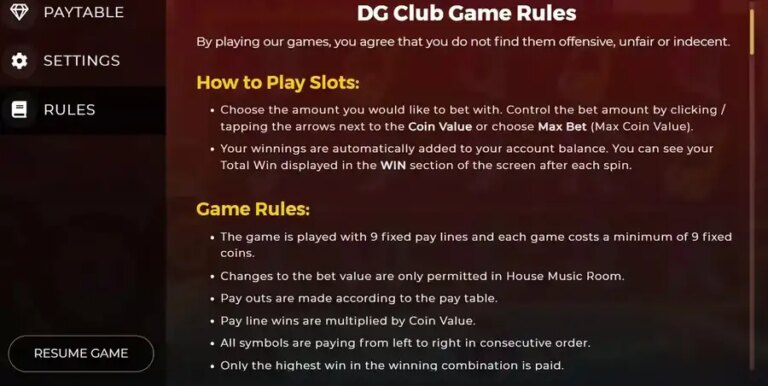 DG Club