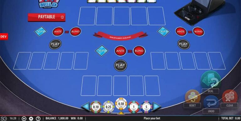 DJ Wild Stud Poker