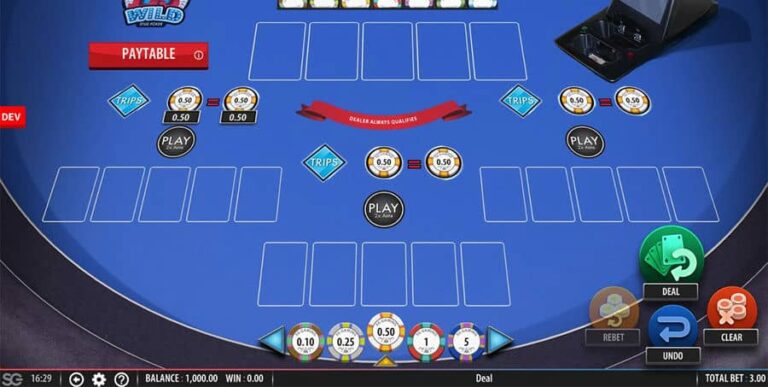 DJ Wild Stud Poker