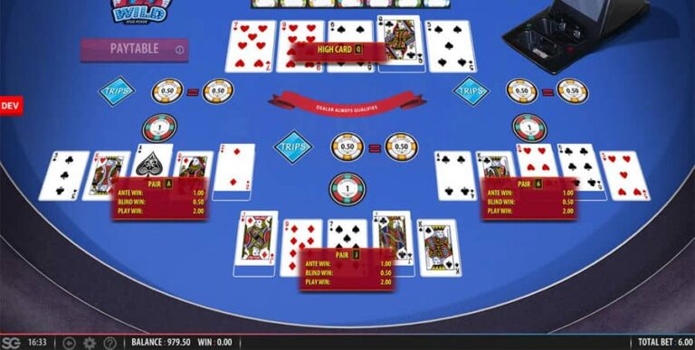 DJ Wild Stud Poker