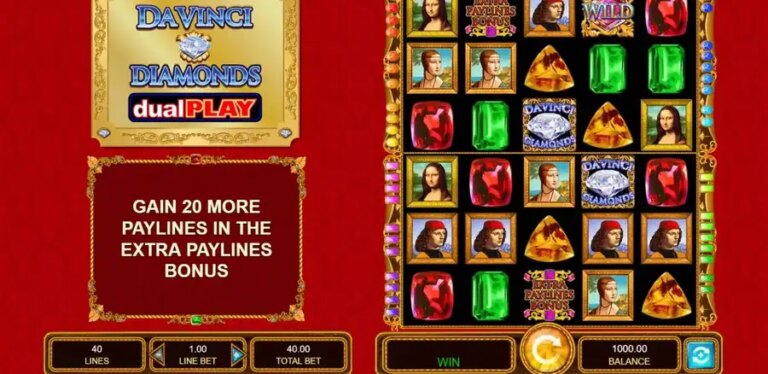 Da Vinci Diamonds Dual Play