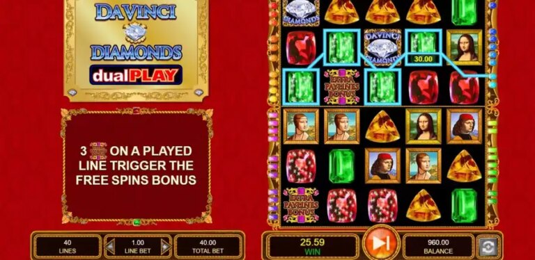 Da Vinci Diamonds Dual Play