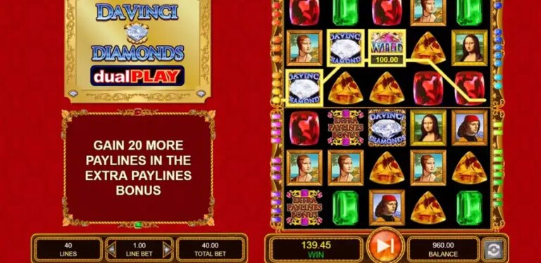 Da Vinci Diamonds Dual Play