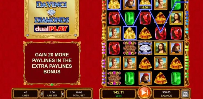 Da Vinci Diamonds Dual Play
