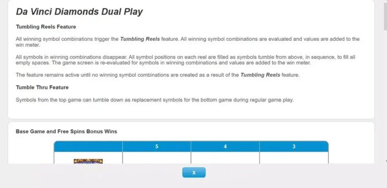 Da Vinci Diamonds Dual Play