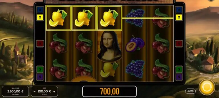 Da Vinci’s Fruits