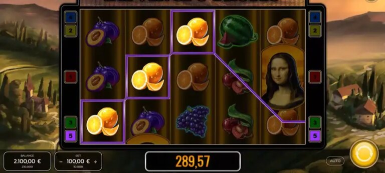 Da Vinci’s Fruits