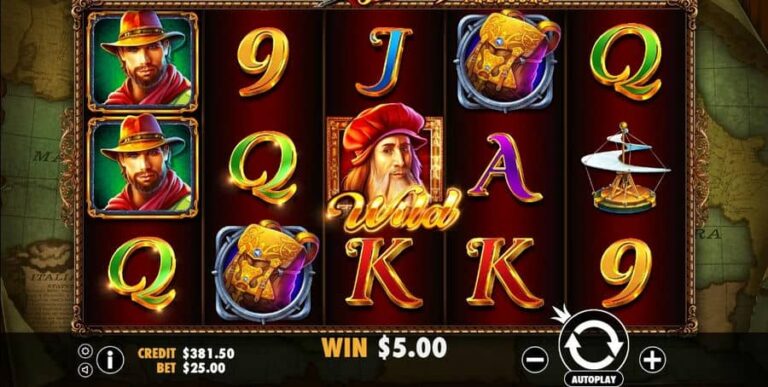 Da Vinci’s Treasure