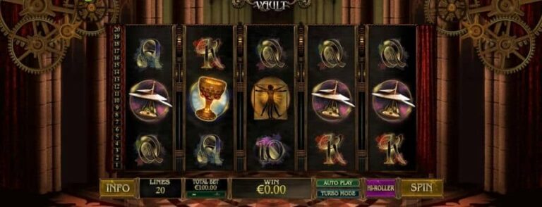 Da Vinci’s Vault