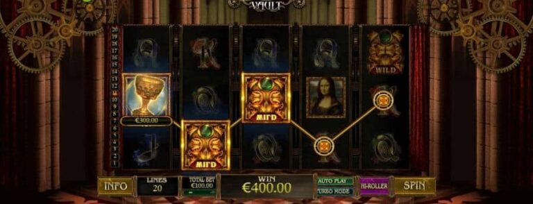 Da Vinci’s Vault