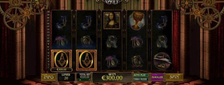 Da Vinci’s Vault