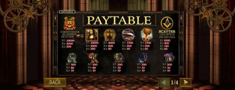 Da Vinci’s Vault