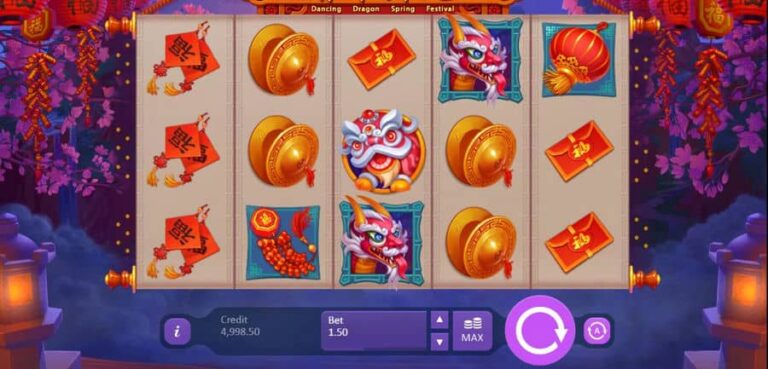 Dancing Dragon Spring Festival