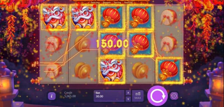 Dancing Dragon Spring Festival