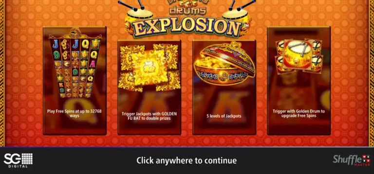 Dancing Drums Explosion