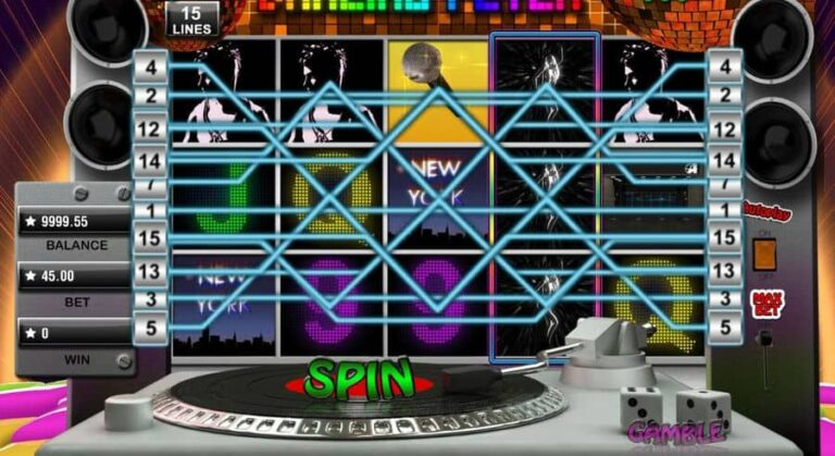 Dancing Fever (Booming Games)