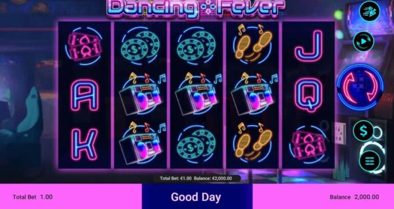 Dancing Fever (Spadegaming)