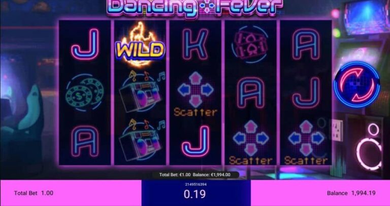 Dancing Fever (Spadegaming)