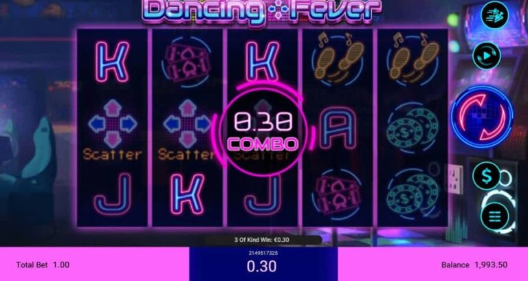 Dancing Fever (Spadegaming)