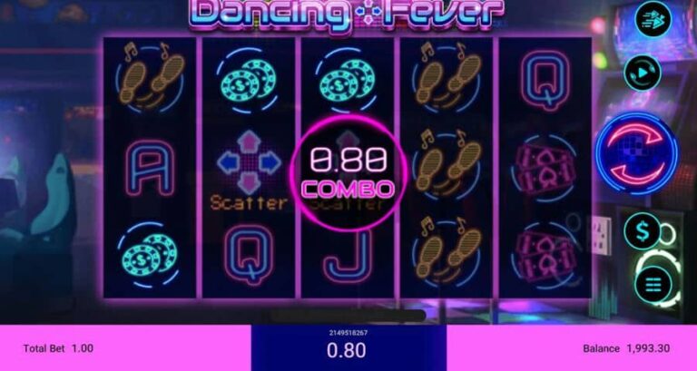 Dancing Fever (Spadegaming)