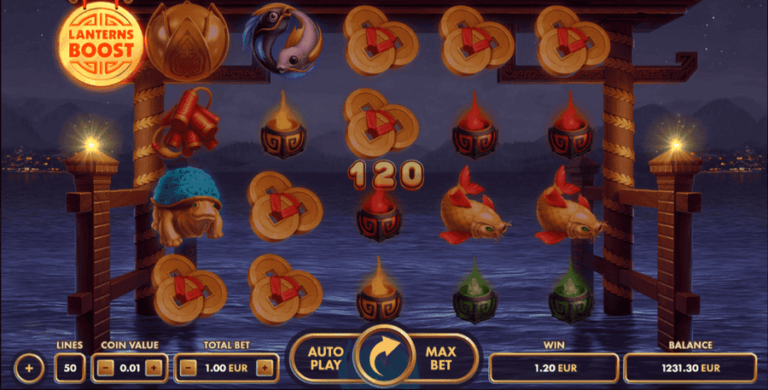 Dancing Lanterns