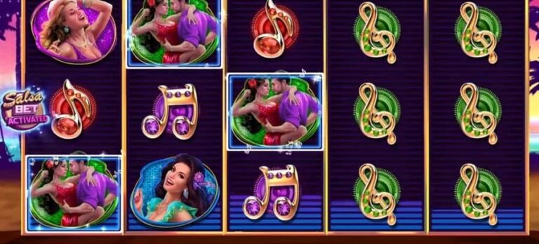 Dancing Reels Salsa