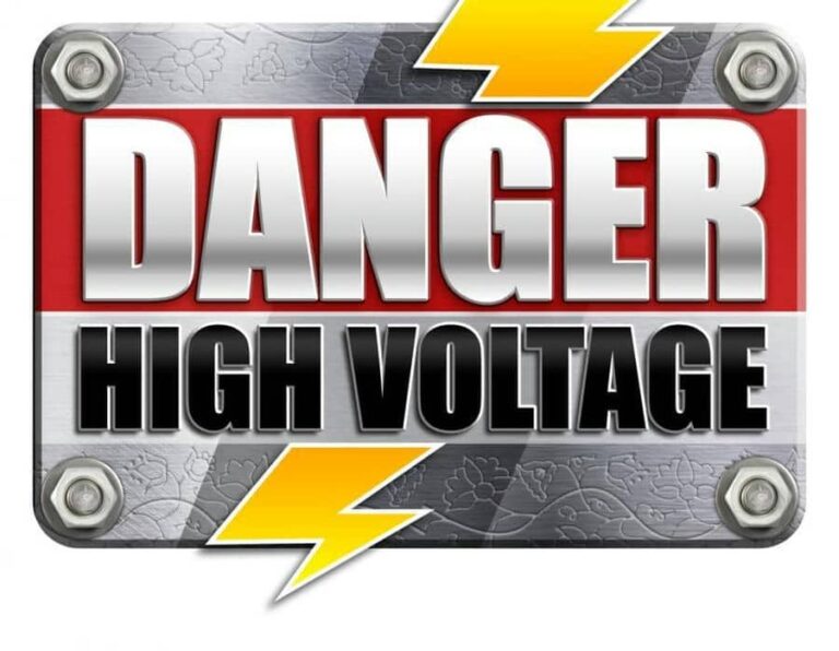 Danger High Voltage