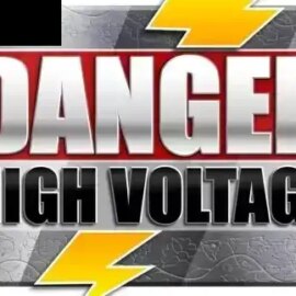 Danger High Voltage