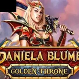 Daniela Blume Golden Throne