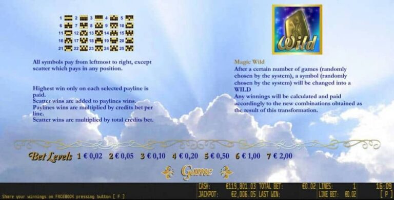 Dante’s Paradise HD