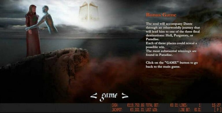 Dante’s Purgatory HD