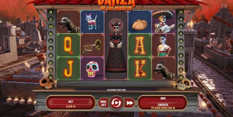Danza De Los Muertos