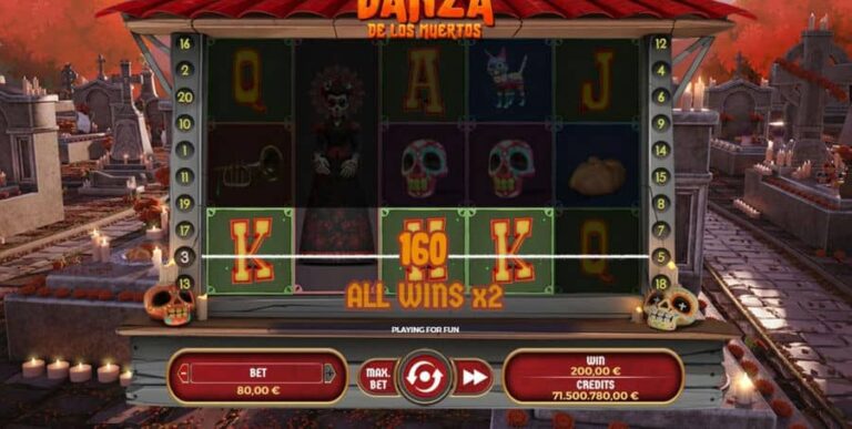 Danza De Los Muertos