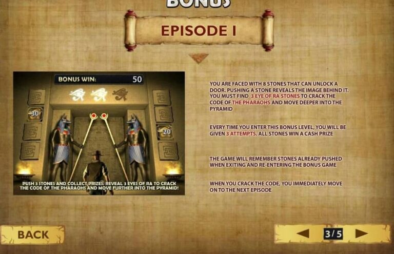 Daring Dave & the Eye of Ra