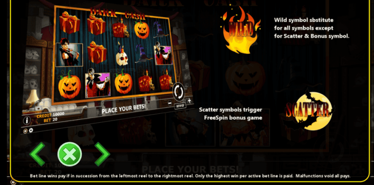 Dark Cash
