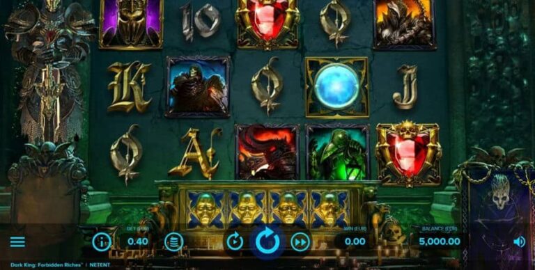 Dark King Forbidden Riches