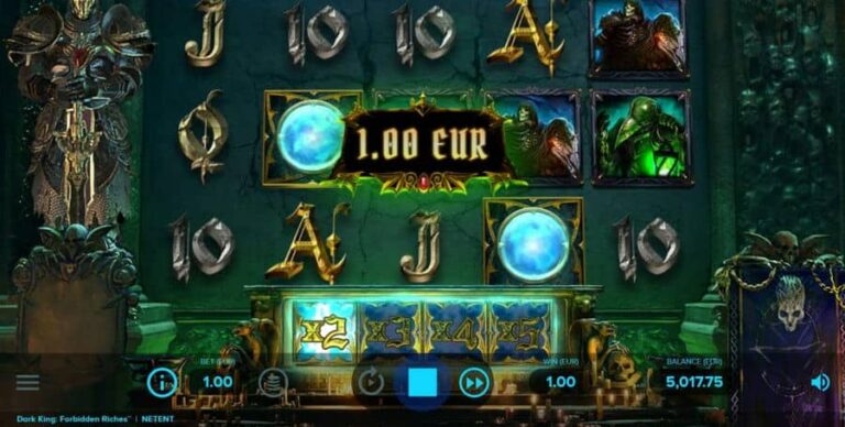 Dark King Forbidden Riches