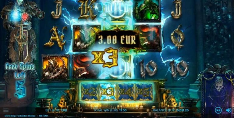 Dark King Forbidden Riches