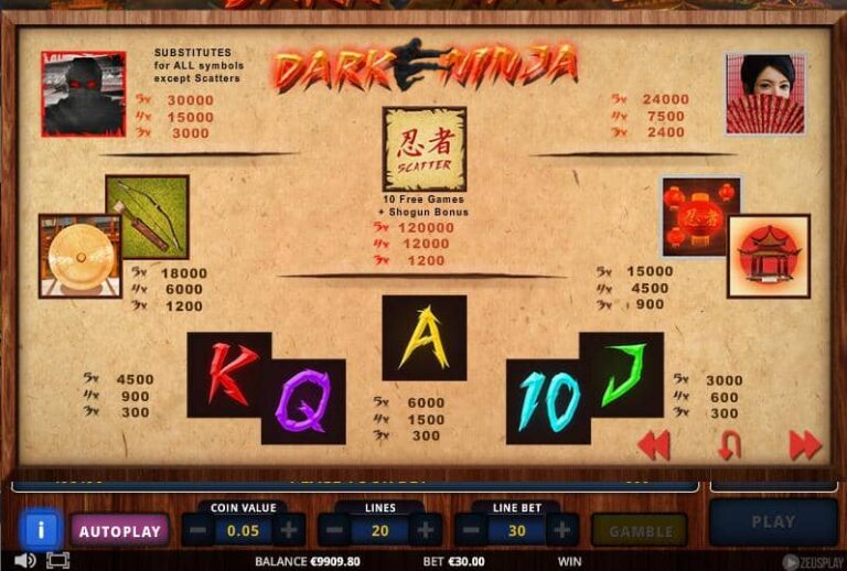 Dark Ninja