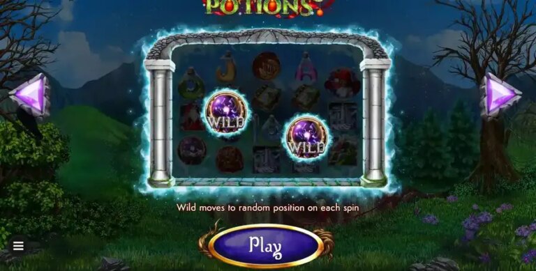 Dark Potions