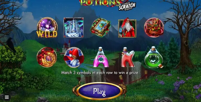 Dark Potions Scratch