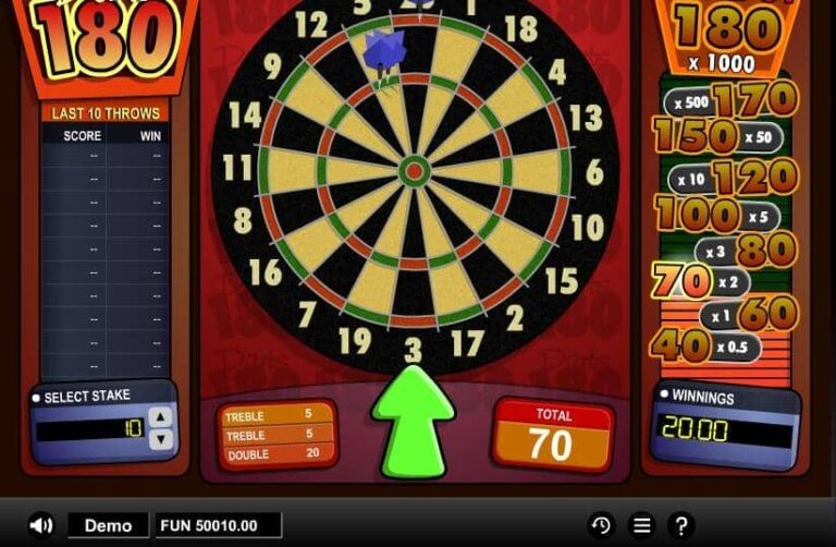 Darts 180