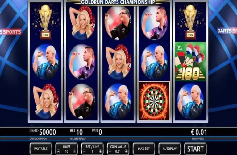 Darts Champion