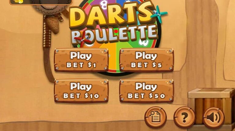 Darts Roulette
