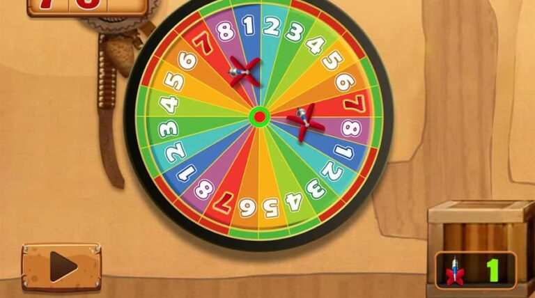 Darts Roulette