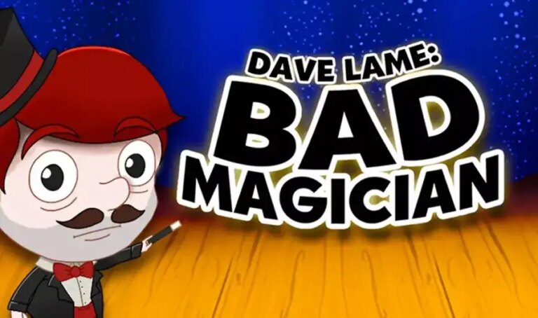 Dave Lame Bad Magician