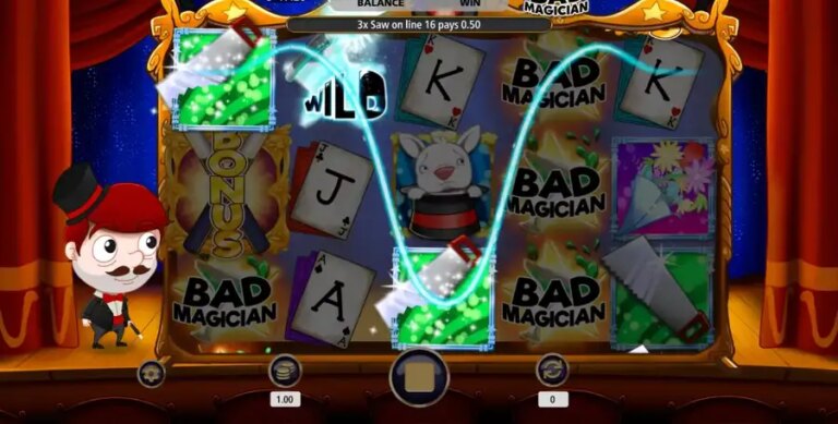 Dave Lame Bad Magician