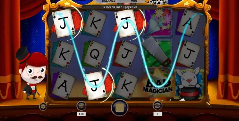 Dave Lame Bad Magician